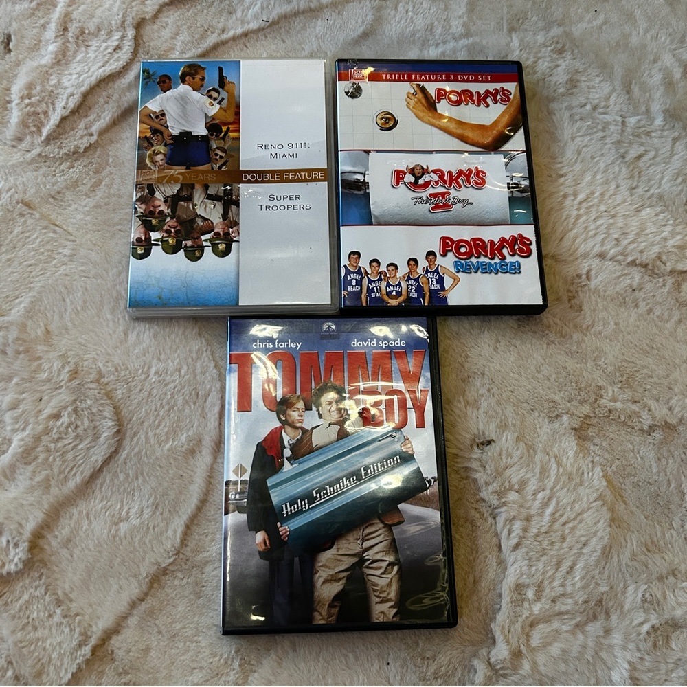 Cult Comedy FIVE DVD Bundle